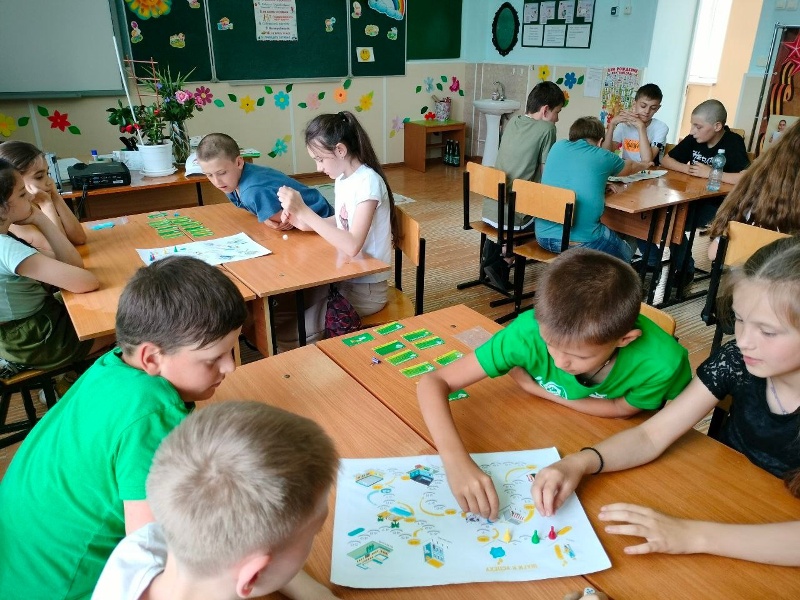Игра &amp;quot;Шаги к успеху&amp;quot;.